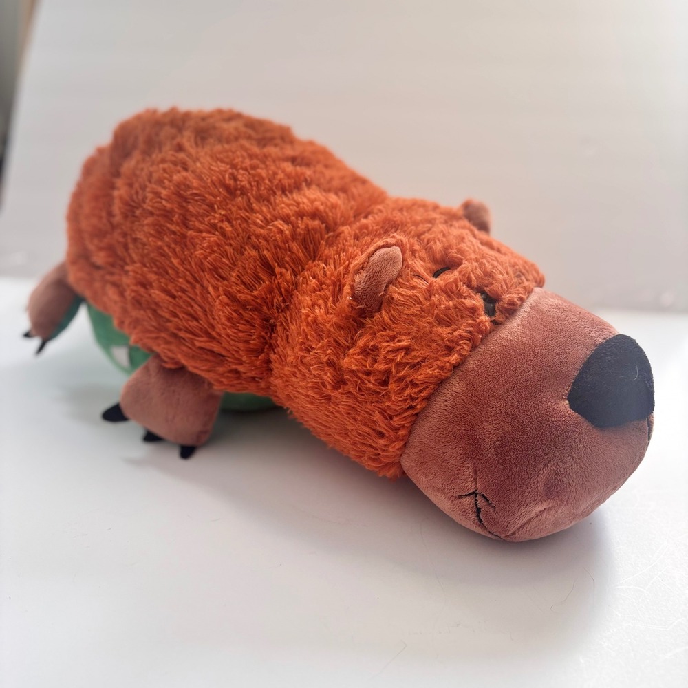 FlipaZoo Gorgo Grizzly Bear Alligator Reversible Plush Toy 2015 Jay Play‎